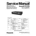 PANASONIC NVG40PX Manual de Servicio