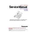PANASONIC KXT7630AL Manual de Servicio