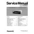 PANASONIC CQ442EGA Manual de Servicio