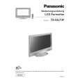 PANASONIC TX22LT3F Manual de Usuario