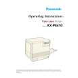 PANASONIC KX-P8410 Manual de Usuario