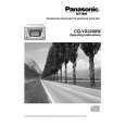 PANASONIC CQVX2200W Manual de Usuario