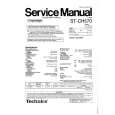 PANASONIC STCH570/E/EG/GC Manual de Servicio