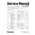 PANASONIC RXC45LS Manual de Servicio