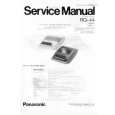 PANASONIC RQ44 Manual de Servicio