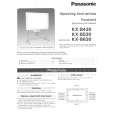 PANASONIC KX-B530 Manual de Usuario