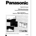 PANASONIC NVDCF3 Manual de Usuario