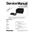 PANASONIC WJMX1200K Manual de Servicio