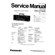 PANASONIC RXCT900 Manual de Servicio