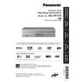 PANASONIC AG-VP310 Manual de Usuario