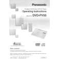 PANASONIC DVDPV55D Manual de Usuario
