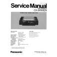 PANASONIC CXM160EN Manual de Servicio