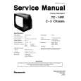 PANASONIC TC14R1 Manual de Servicio