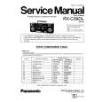 PANASONIC RXC39DL Manual de Servicio