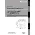 PANASONIC FPD355 Manual de Usuario