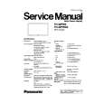 PANASONIC TH42PW4/PWD4 Manual de Servicio