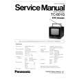 PANASONIC TC801G Manual de Servicio