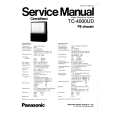 PANASONIC TC4000UD Manual de Servicio