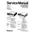 PANASONIC NV370 Manual de Servicio
