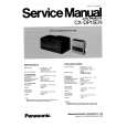 PANASONIC CXDP15EN Manual de Servicio