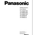 PANASONIC TC29GF70R Manual de Usuario