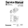 PANASONIC KXT3250 Manual de Servicio