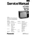 PANASONIC TX2200 Manual de Servicio