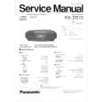 PANASONIC RXDS10 Manual de Servicio