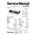 PANASONIC RSB49R Manual de Servicio