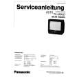 PANASONIC TC450UD Manual de Servicio