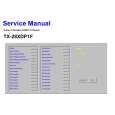 PANASONIC TX28XDP1F Manual de Servicio