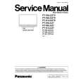 PANASONIC PT-56LCZ70-K VOLUME 1 Manual de Servicio