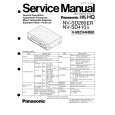 PANASONIC NVSD260ER Manual de Servicio
