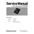 PANASONIC WVKB10 Manual de Servicio