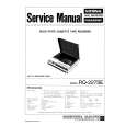 PANASONIC RQ227SE Manual de Servicio