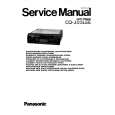 PANASONIC CQJ03LEE Manual de Servicio