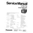 PANASONIC CTG713 Manual de Servicio