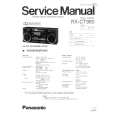 PANASONIC RXCT980 Manual de Servicio