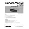 PANASONIC CQH06EG Manual de Servicio