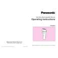 PANASONIC ES8080 Manual de Usuario