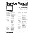 PANASONIC TC1785RDS Manual de Servicio