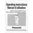 PANASONIC ES8066 Manual de Usuario