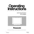 PANASONIC BTLH900 Manual de Usuario