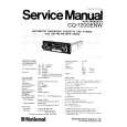 PANASONIC CQ7200ENW Manual de Servicio