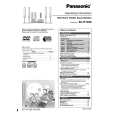 PANASONIC SC-HT928 Manual de Usuario
