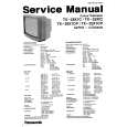 PANASONIC TX28X1/CP Manual de Servicio