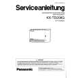 PANASONIC KXTD208G Manual de Servicio