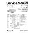 PANASONIC NVHD620EG/B/BL/EC Manual de Servicio