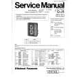 PANASONIC RQJ8 Manual de Servicio