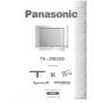 PANASONIC TX29E25D Manual de Usuario